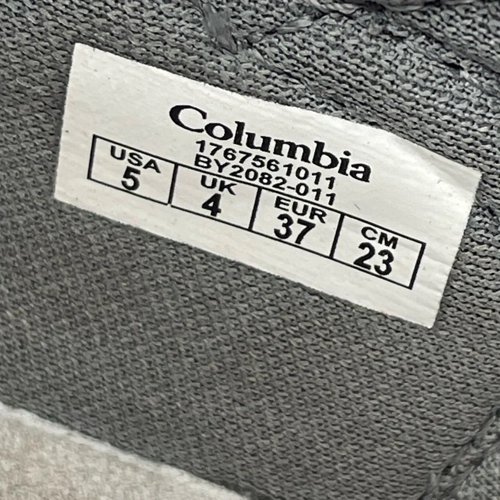 Columbia Techsun Wave Kids' Gray Sandals size 5
